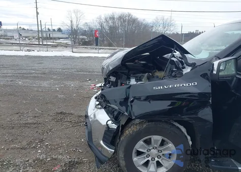 2020 Chevrolet Silverado 1500 4Wd Short Bed Lt из США, поврежденный, VIN 3GCUYDED3LG339655